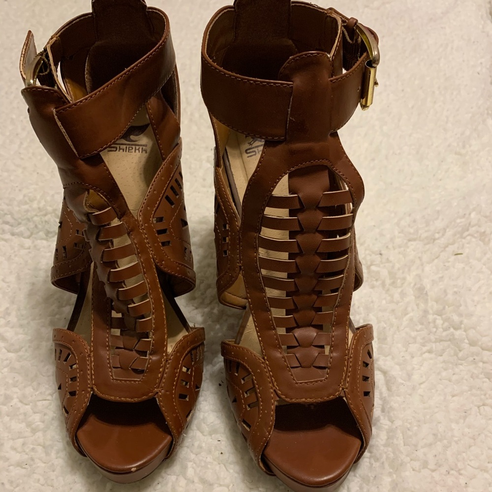 Brown shiekh Heels